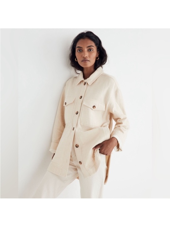 Madewell Jackets & Blazers - Madewell Waffleback Branner Shirt-Jacket medium